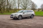 Subaru Outback 2018 года (UK)